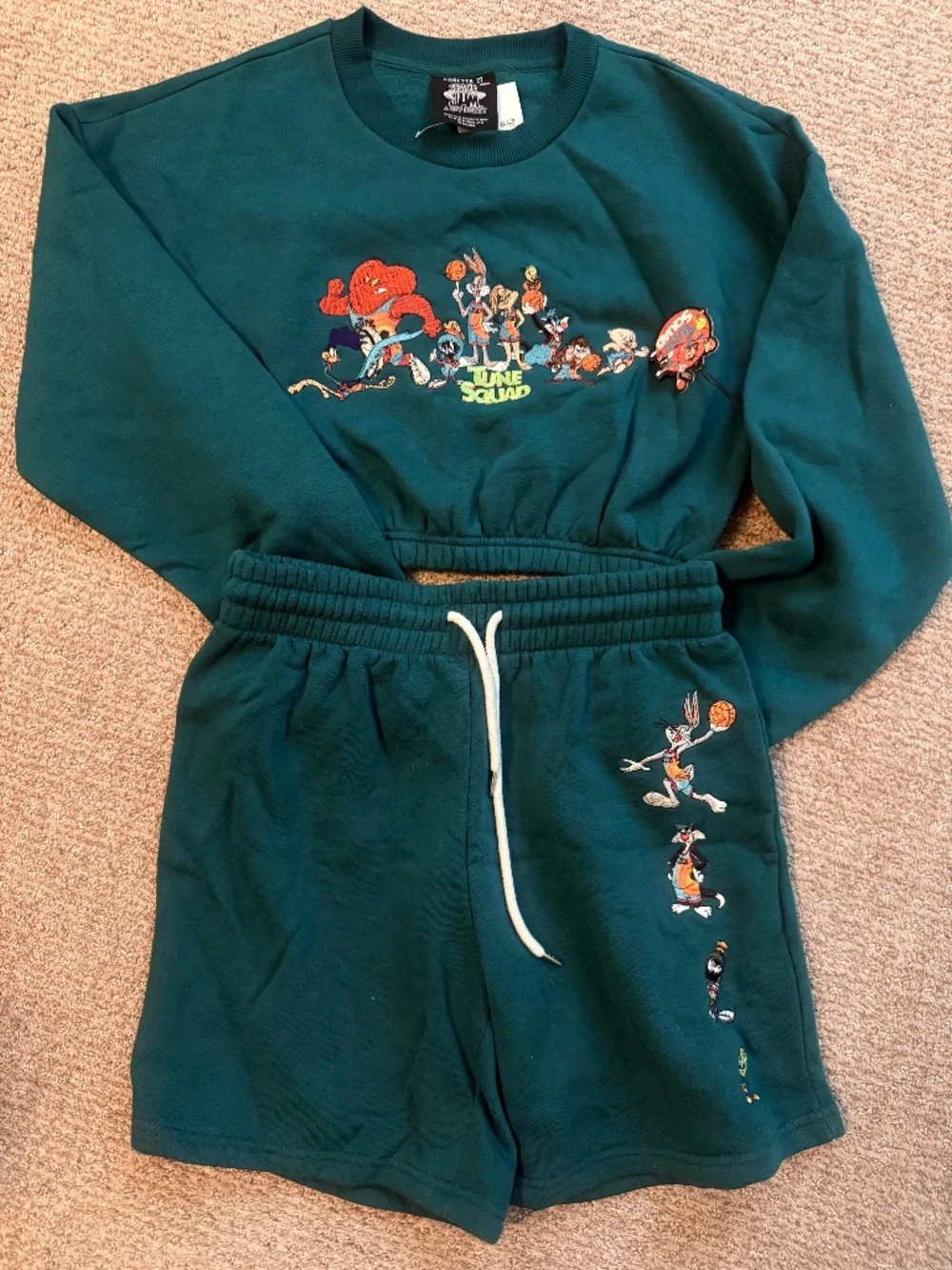 Space Jam matching set